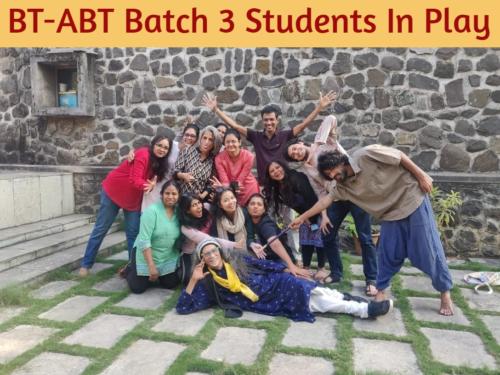 BT-ABT Batch 3 Students In Play (1)